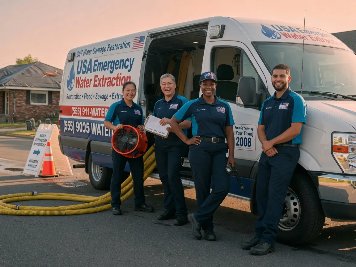 Emergency Water Removal company in Moline, KS