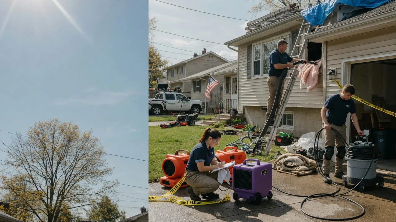 Emergency Water Removal in Moline, KS near me